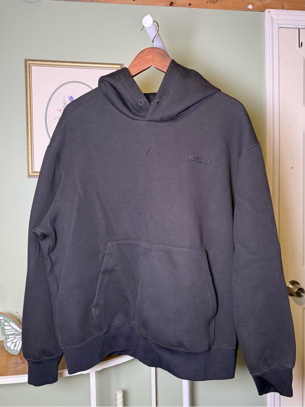 Mackage Krystian Hoodie (No Drawstrings)